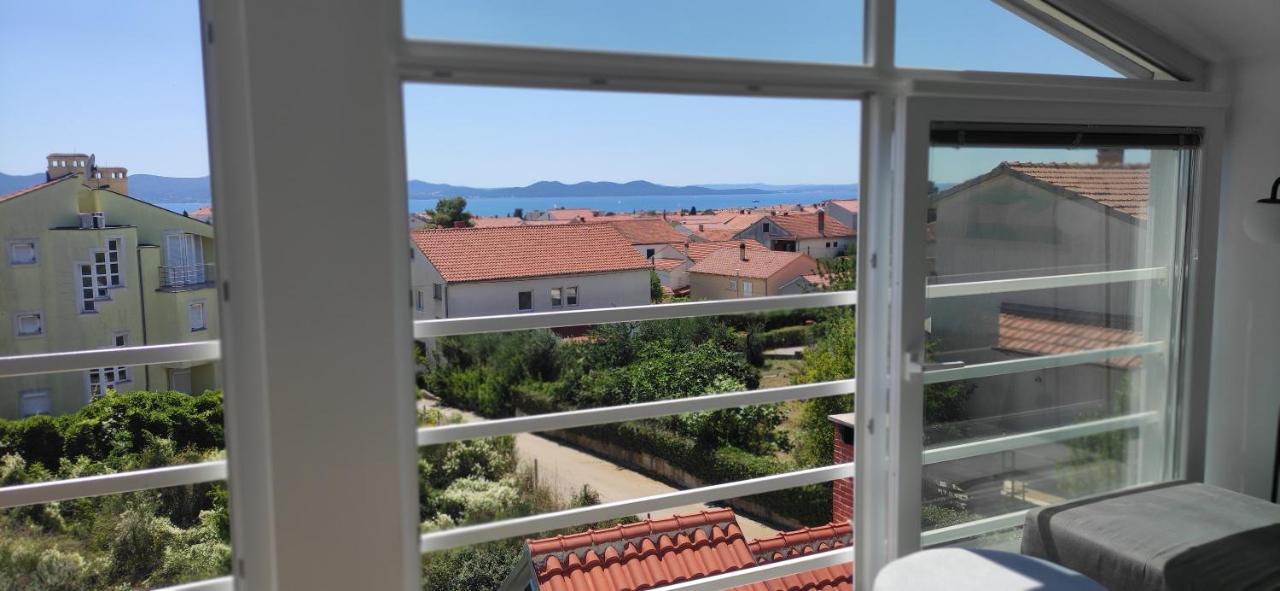 Iva'S Cosy Apartment, Sea View And Free Parking Zadar Exterior foto